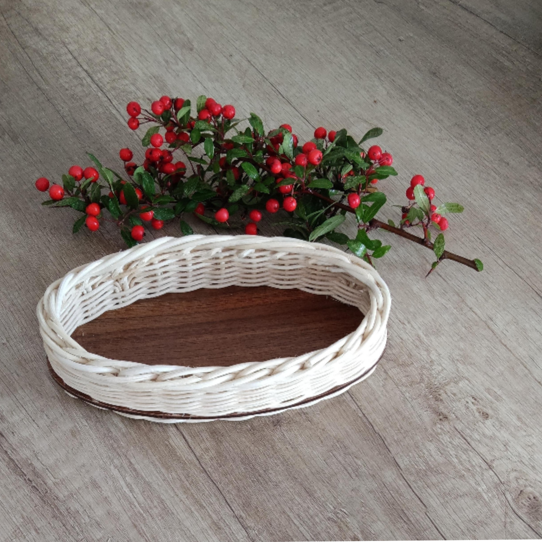 Çok Amaçlı  Oval Mini Sepet